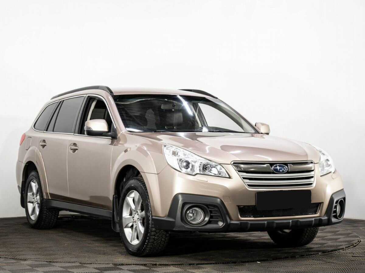 Subaru Outback с пробегом — 2012 год. Фото: #2