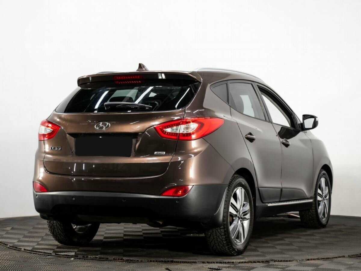 Hyundai ix35 с пробегом — 2014 год. Фото: #3