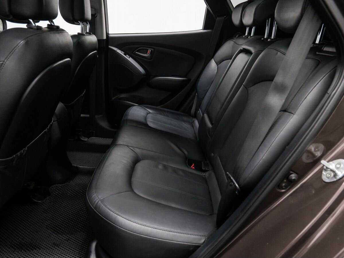 Hyundai ix35 с пробегом — 2014 год. Фото: #13