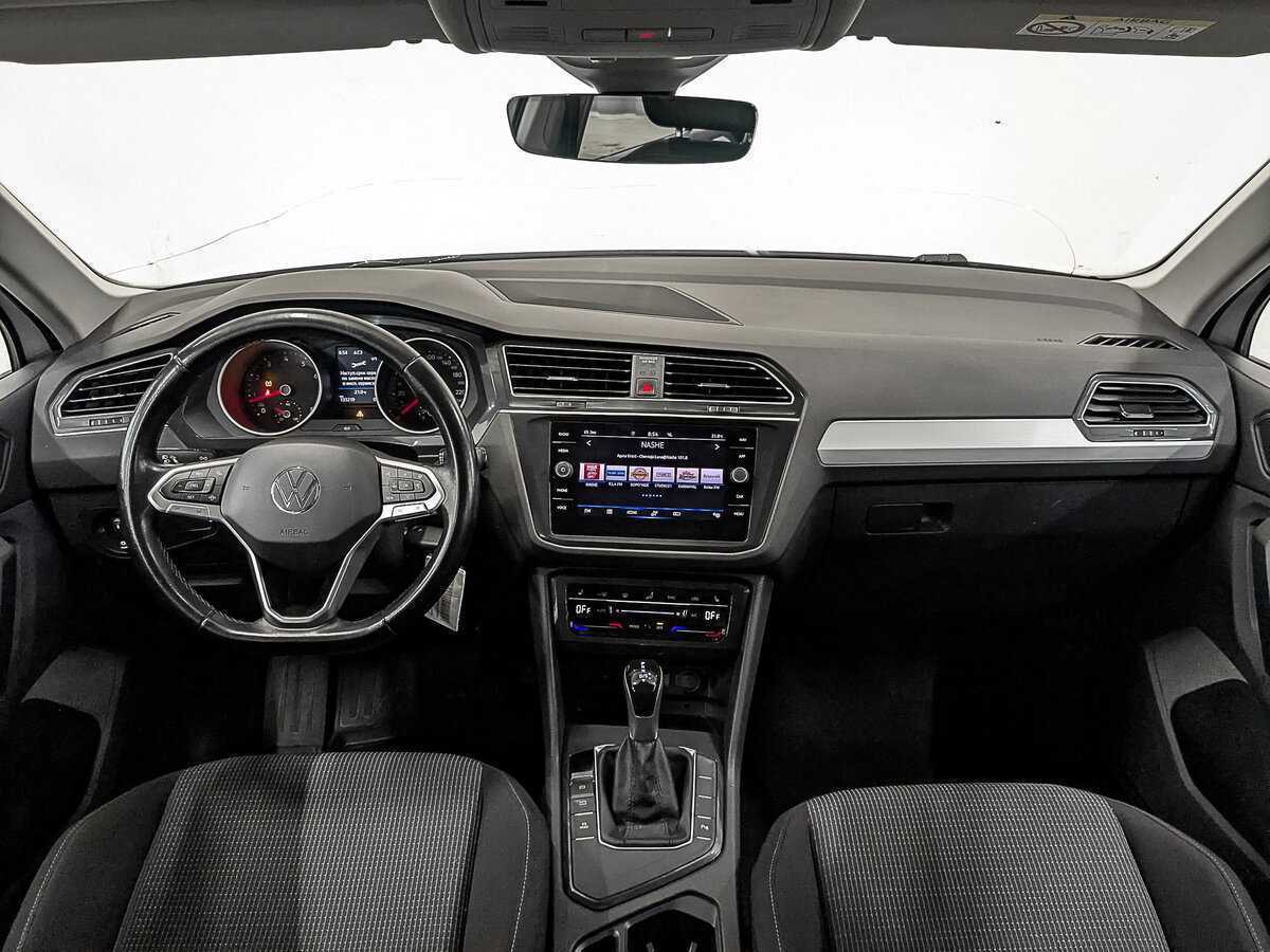 Volkswagen Tiguan с пробегом — 2021 год. Фото: #11