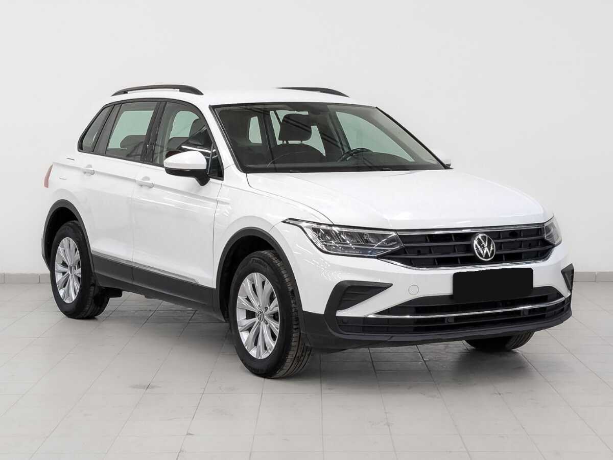 Volkswagen Tiguan с пробегом — 2021 год. Фото: #2