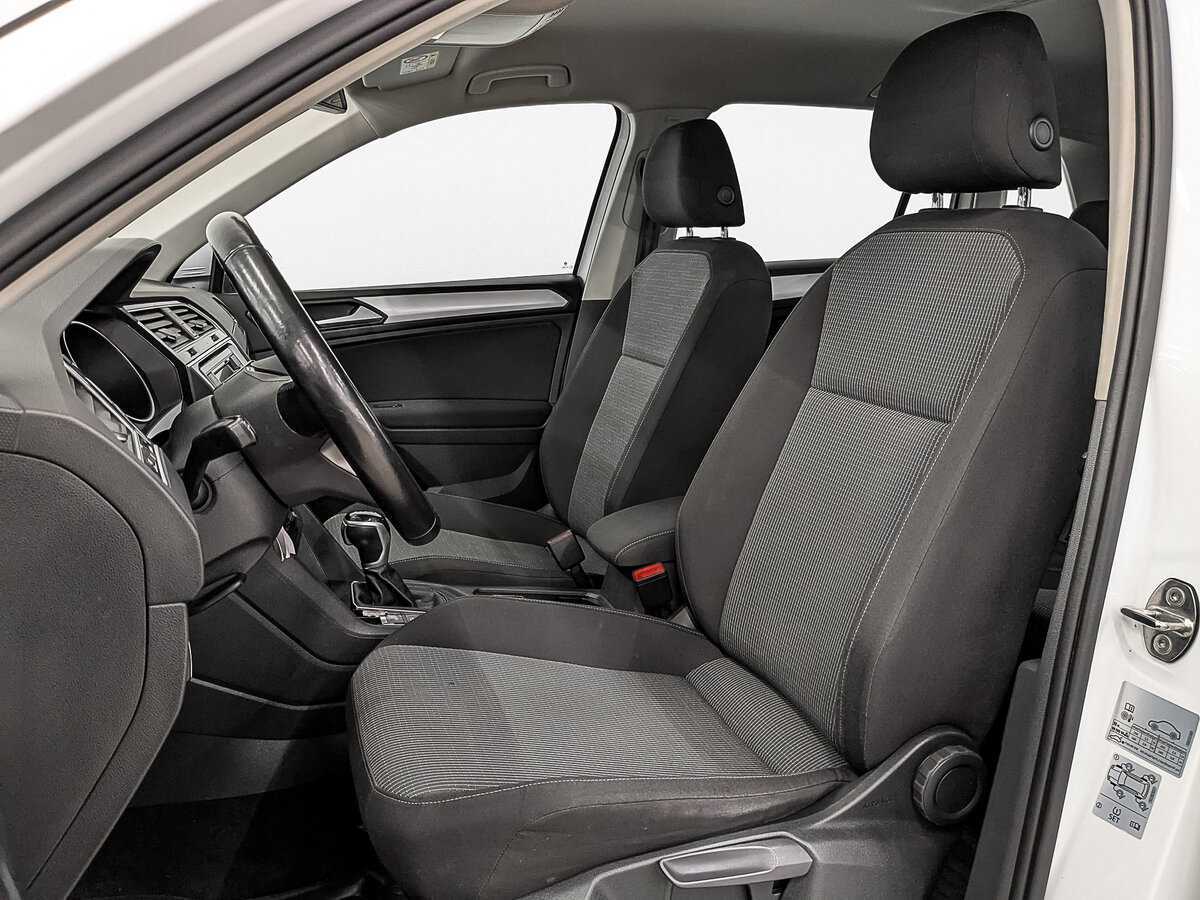 Volkswagen Tiguan с пробегом — 2021 год. Фото: #17