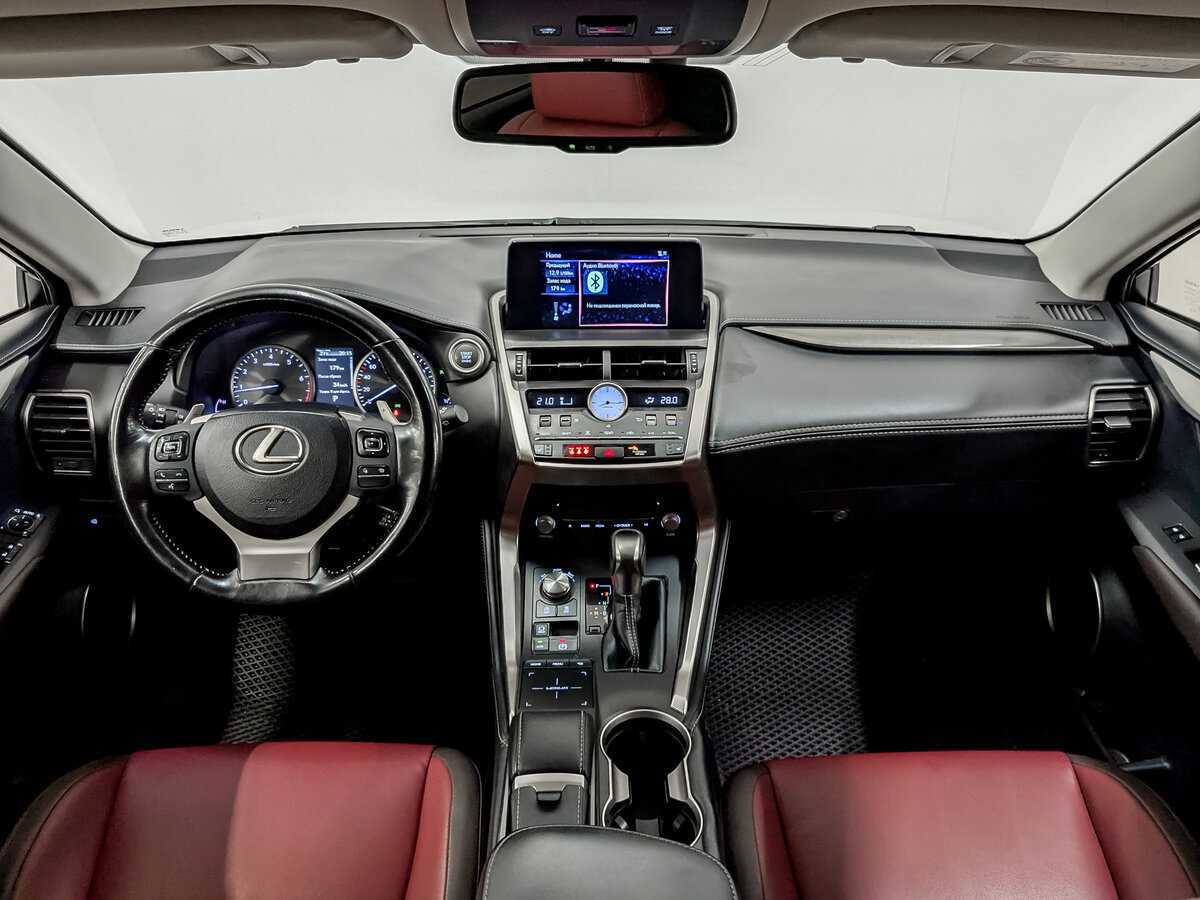 Lexus NX с пробегом — 2018 год. Фото: #13