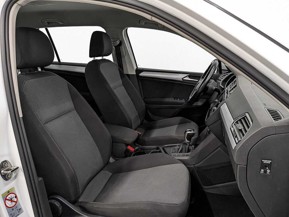 Volkswagen Tiguan с пробегом — 2021 год. Фото: #20