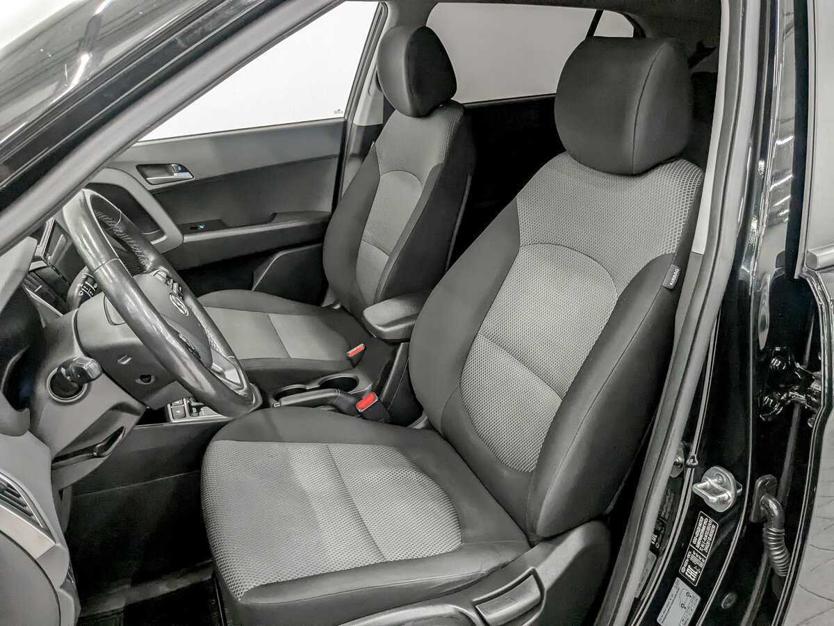 Hyundai Creta с пробегом — 2017 год. Фото: #16