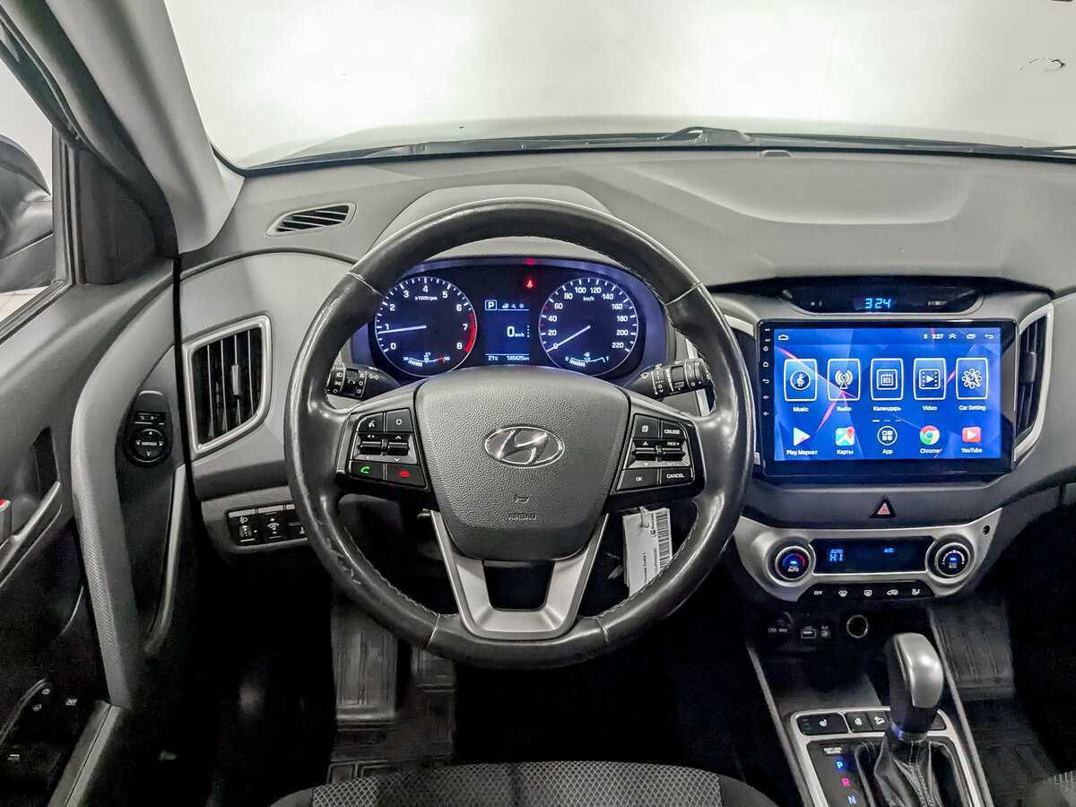 Hyundai Creta с пробегом — 2017 год. Фото: #17
