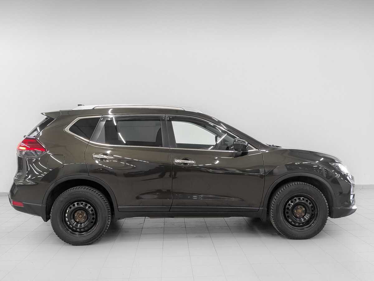 Nissan X-Trail с пробегом — 2019 год. Фото: #3