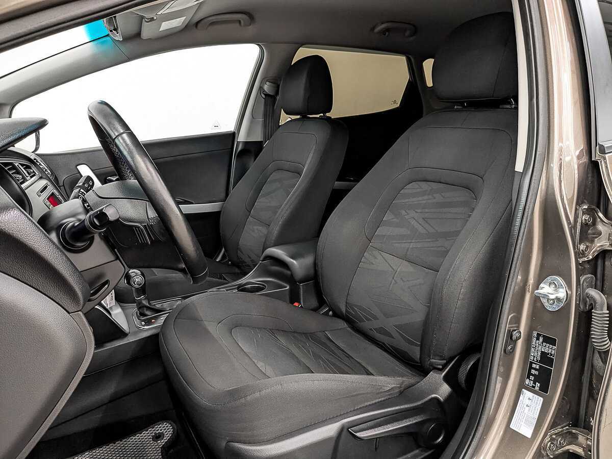 Kia Ceed с пробегом — 2016 год. Фото: #19