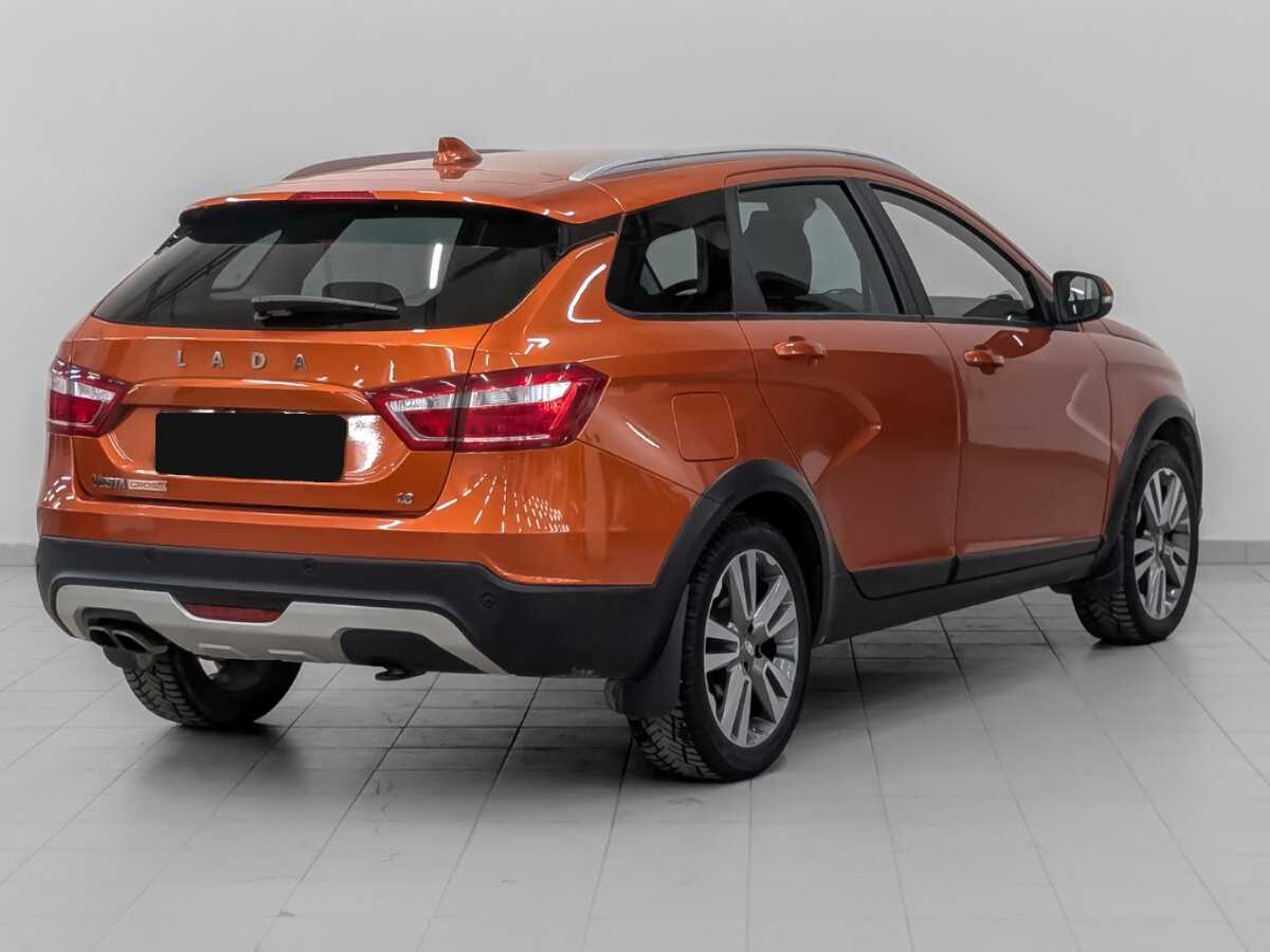 Lada (ВАЗ) Vesta с пробегом — 2019 год. Фото: #4