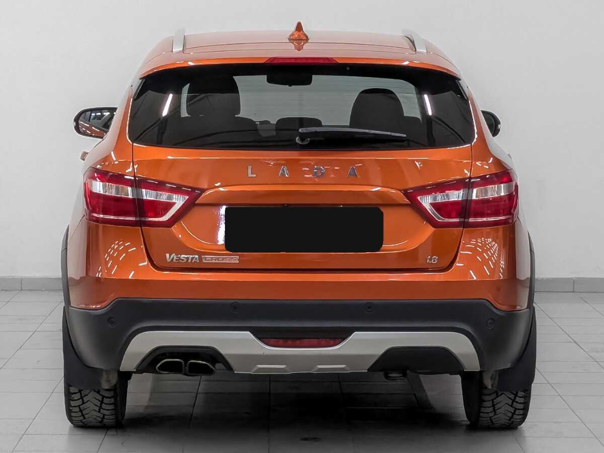 Lada (ВАЗ) Vesta с пробегом — 2019 год. Фото: #5