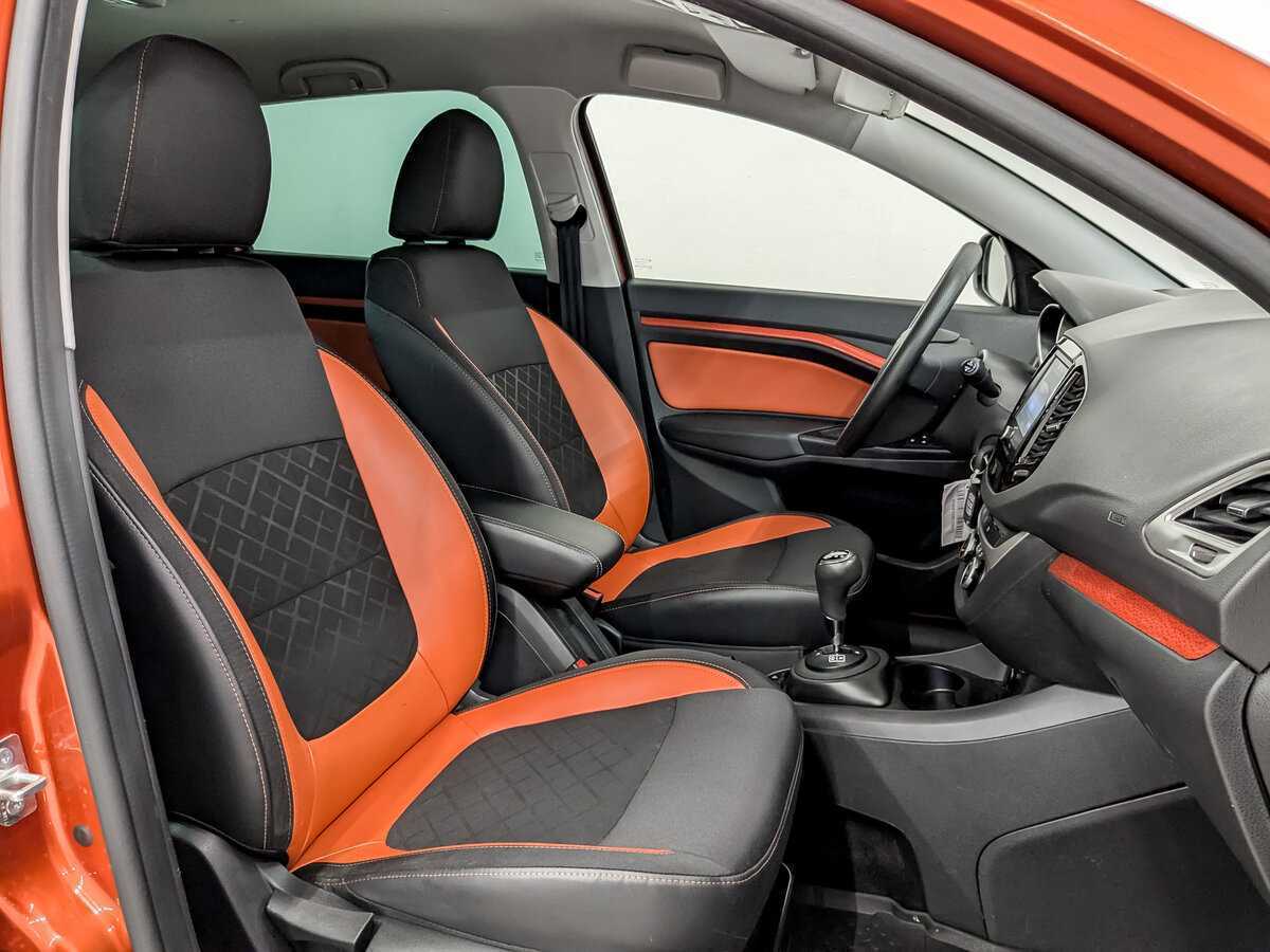 Lada (ВАЗ) Vesta с пробегом — 2019 год. Фото: #21