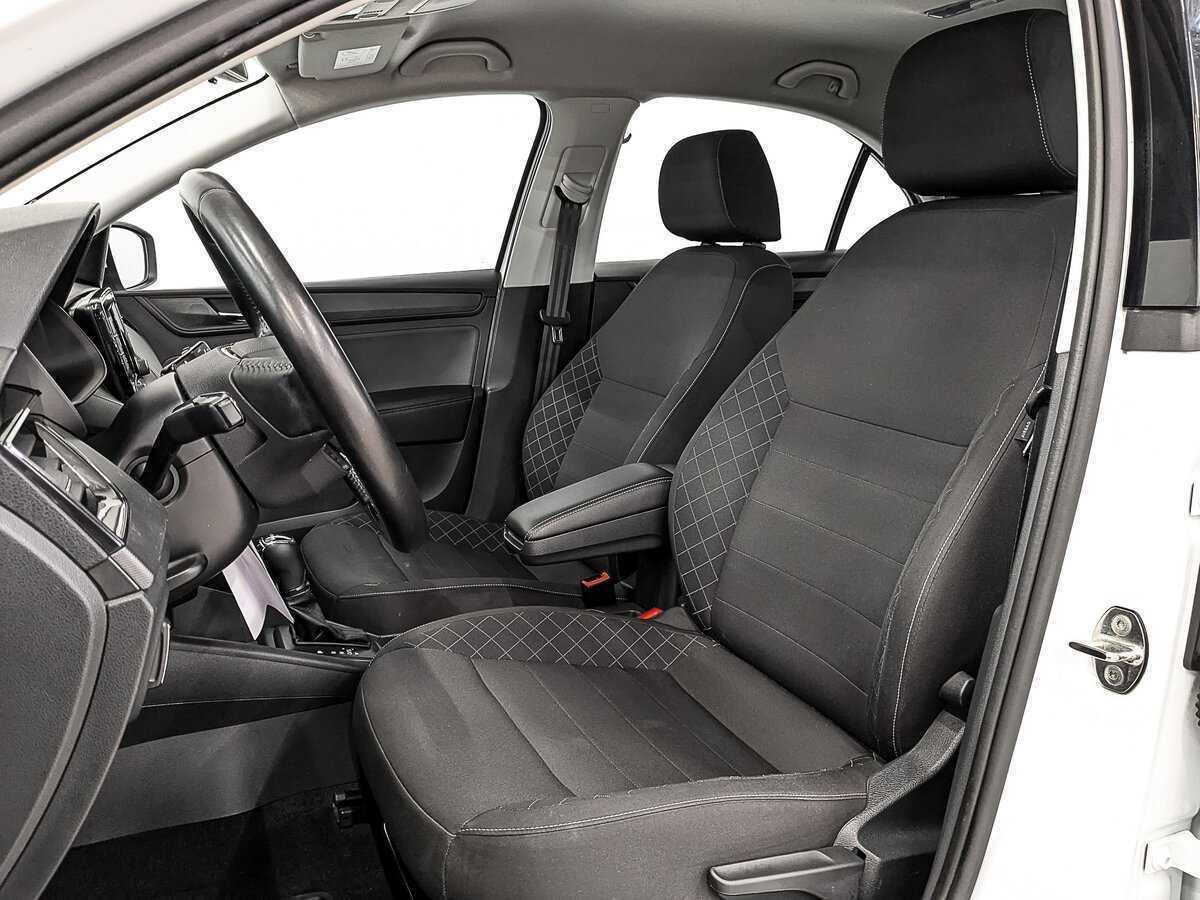 Skoda Rapid с пробегом — 2020 год. Фото: #17