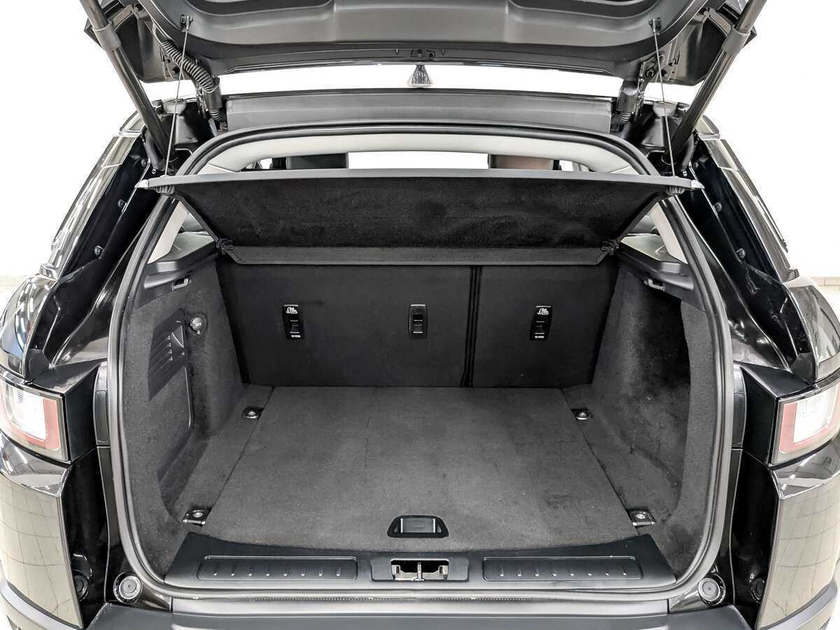 Land Rover Range Rover Evoque с пробегом — 2017 год. Фото: #9
