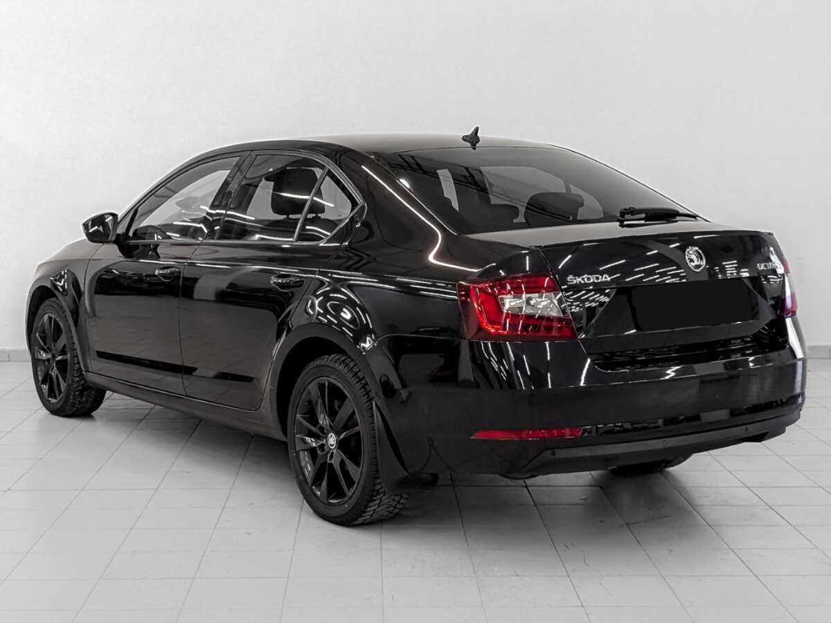 Skoda Octavia с пробегом — 2019 год. Фото: #6