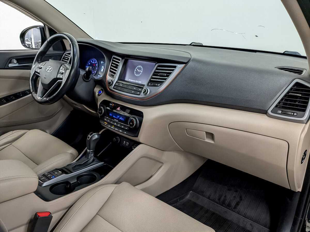 Hyundai Tucson с пробегом — 2015 год. Фото: #10