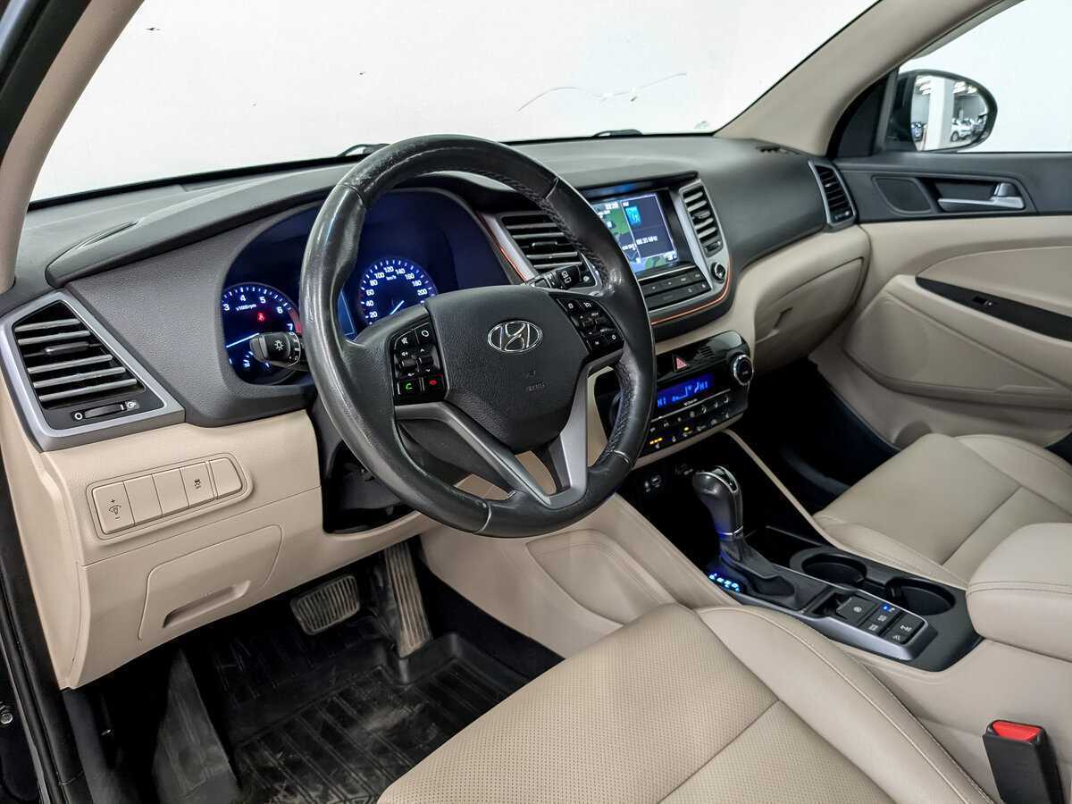 Hyundai Tucson с пробегом — 2015 год. Фото: #15