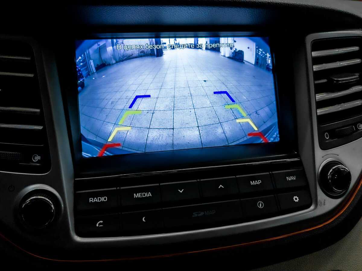 Hyundai Tucson с пробегом — 2015 год. Фото: #21