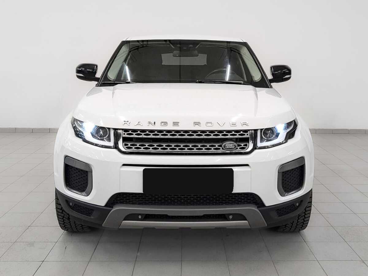 Land Rover Range Rover Evoque с пробегом — 2015 год. Фото: #1