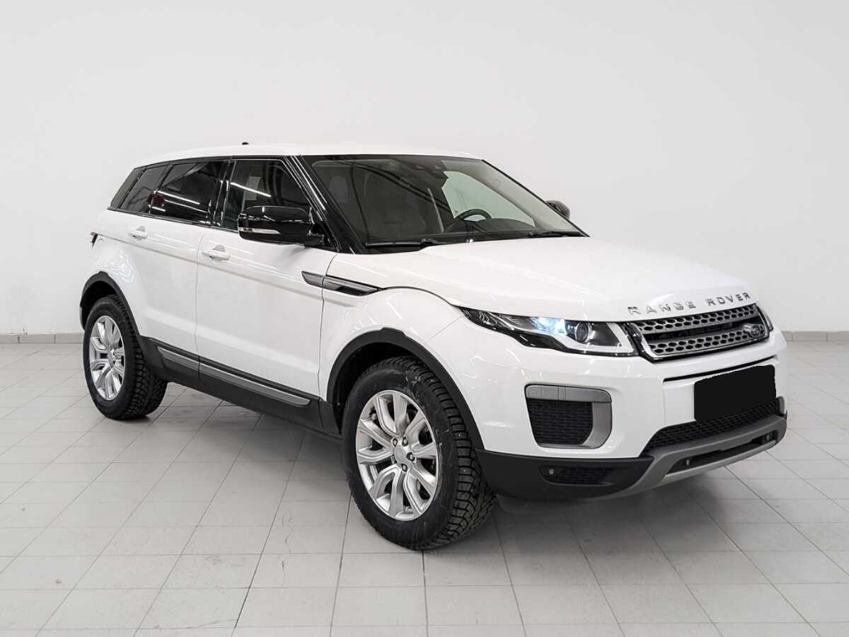 Land Rover Range Rover Evoque с пробегом — 2015 год. Фото: #2