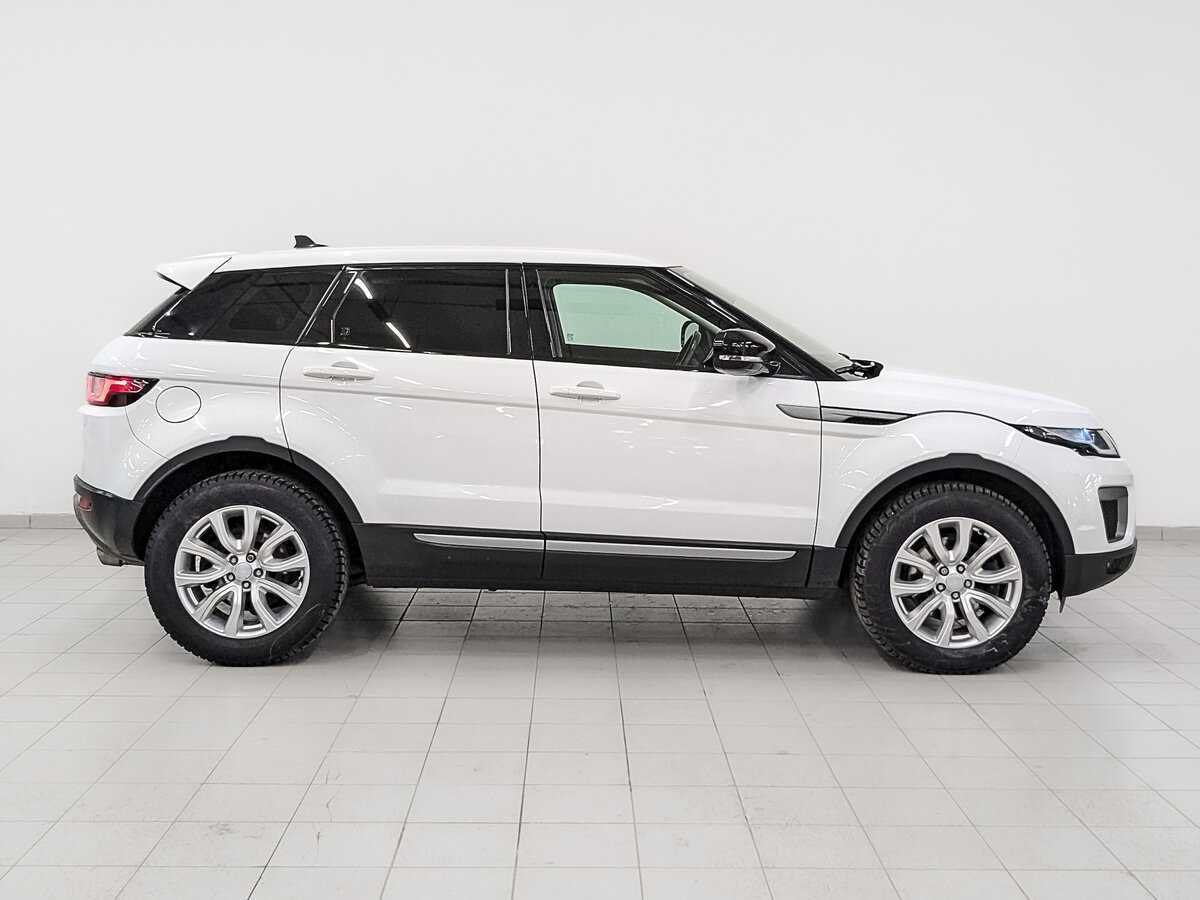 Land Rover Range Rover Evoque с пробегом — 2015 год. Фото: #3
