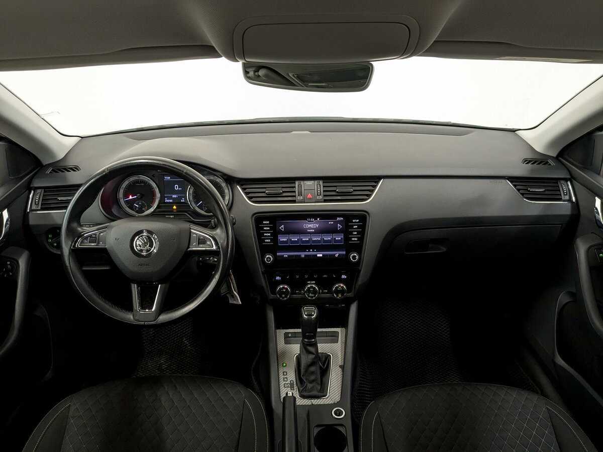 Skoda Octavia с пробегом — 2017 год. Фото: #13