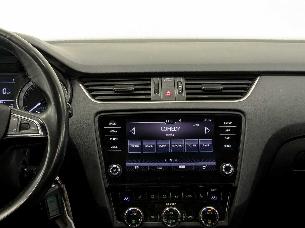 Skoda Octavia с пробегом — 2017 год. Фото: #14