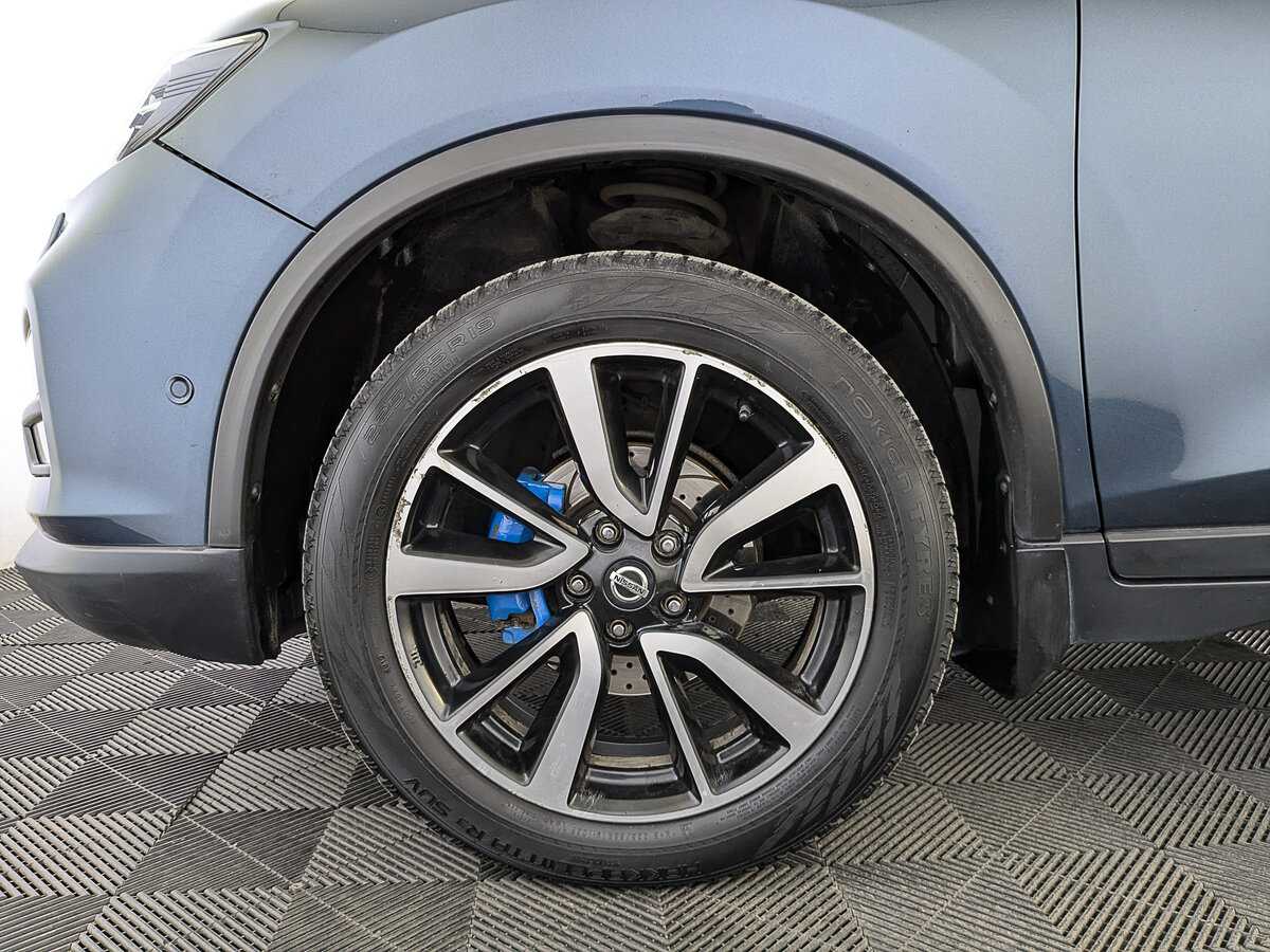 Nissan X-Trail с пробегом — 2019 год. Фото: #11