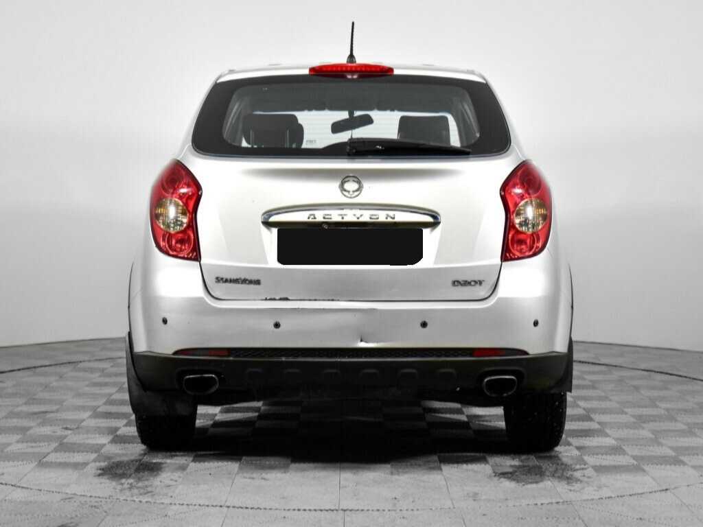 SsangYong Actyon с пробегом — 2012 год. Фото: #5