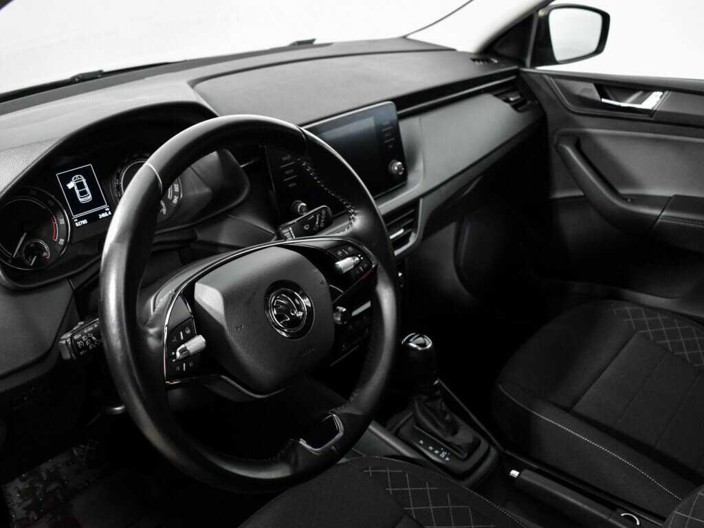 Skoda Rapid с пробегом — 2020 год. Фото: #8