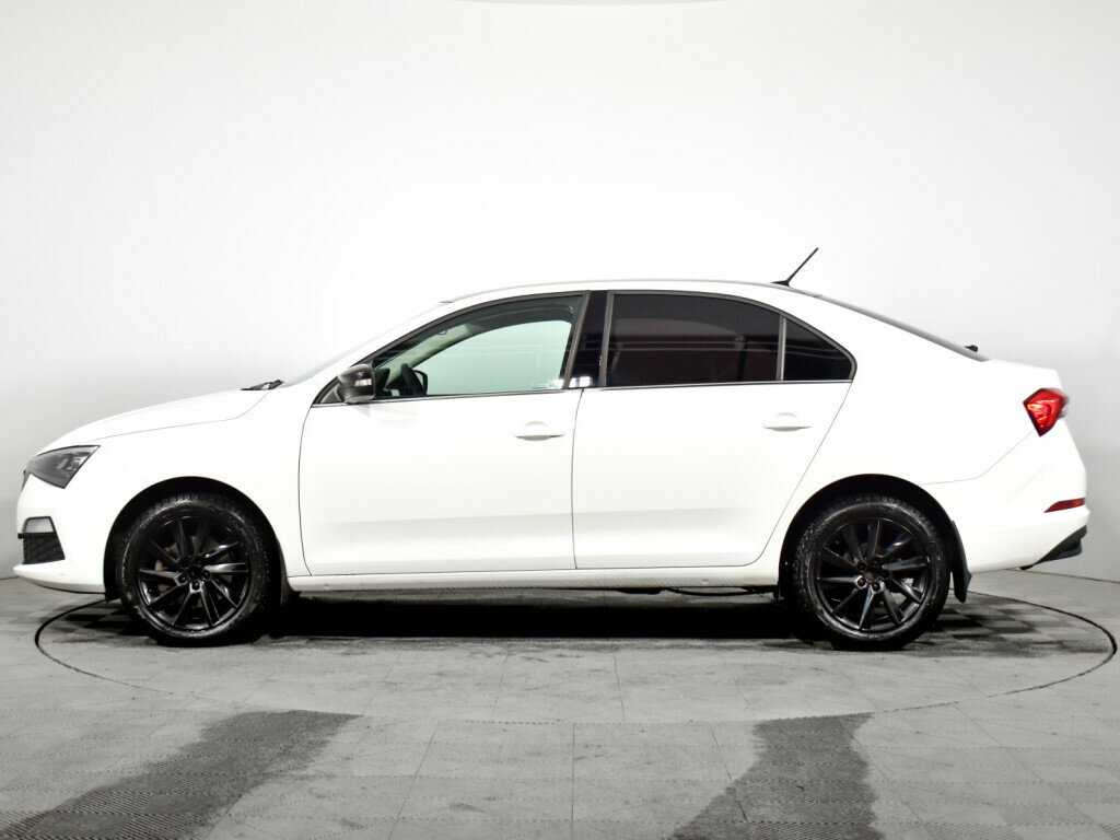 Skoda Rapid с пробегом — 2020 год. Фото: #7