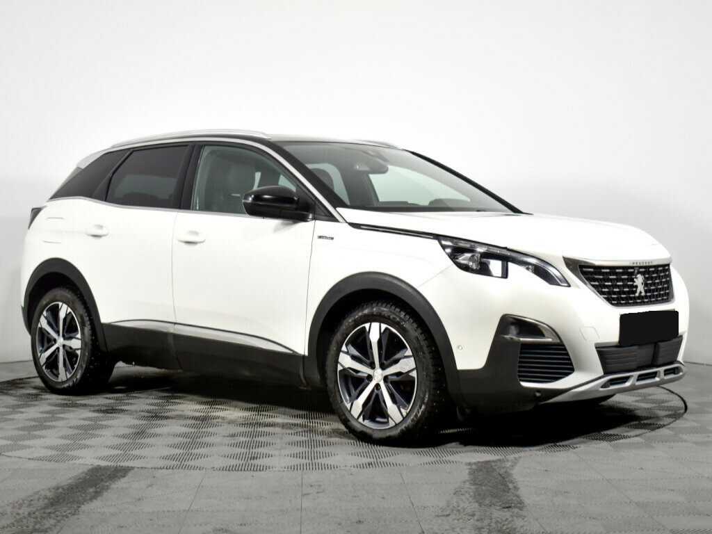 Peugeot 3008 с пробегом — 2018 год. Фото: #2