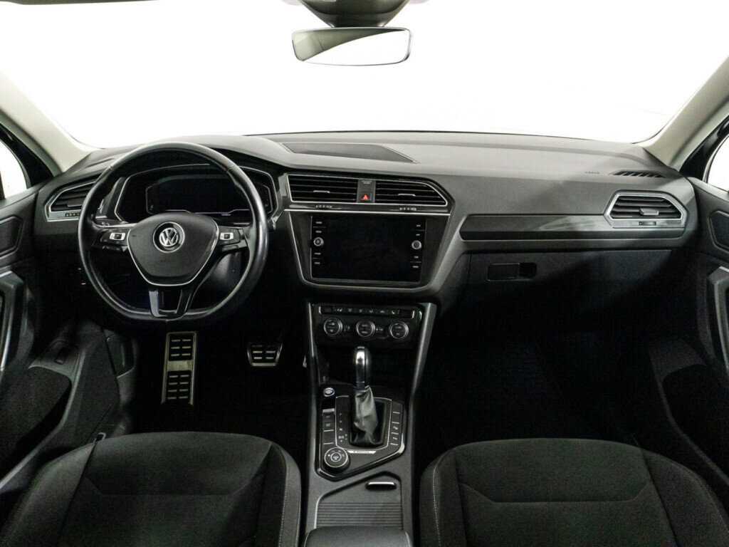 Volkswagen Tiguan с пробегом — 2019 год. Фото: #12