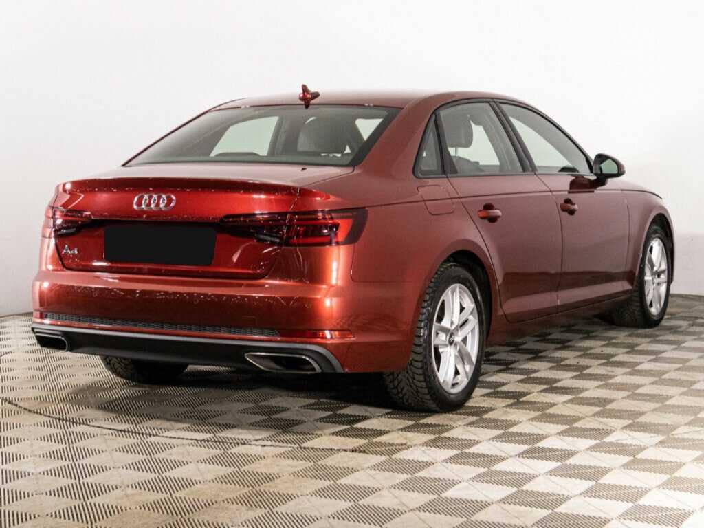 Audi A4 с пробегом — 2019 год. Фото: #4