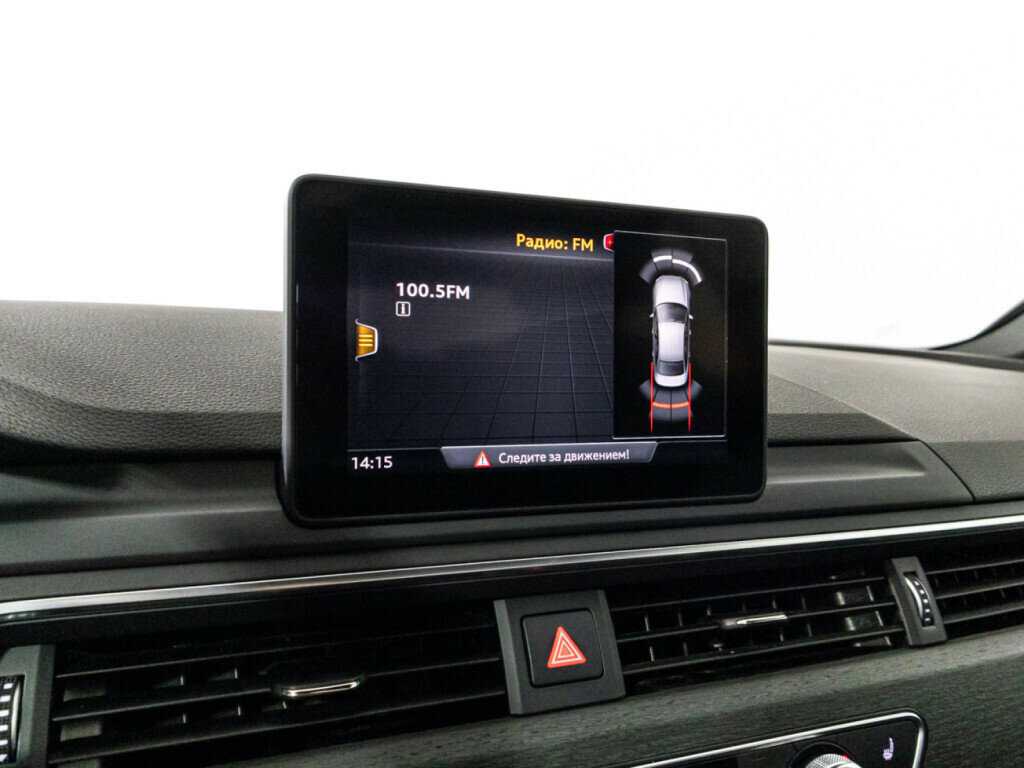 Audi A4 с пробегом — 2019 год. Фото: #15