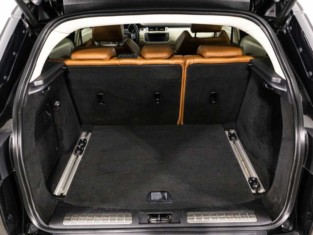 Land Rover Range Rover Evoque с пробегом — 2012 год. Фото: #14