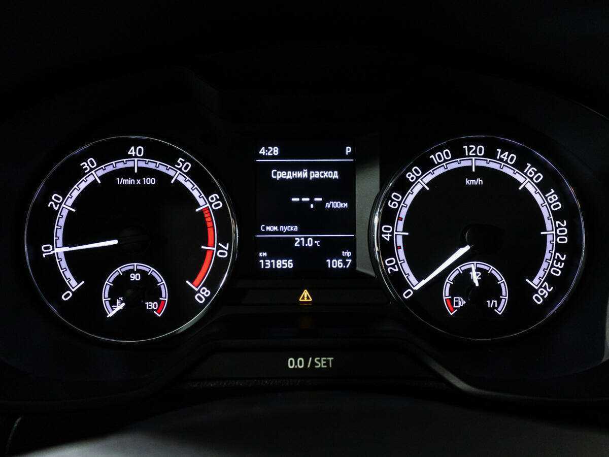 Skoda Octavia с пробегом — 2018 год. Фото: #11