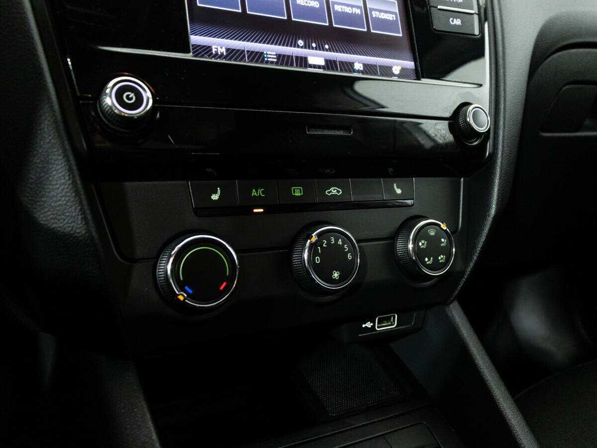 Skoda Octavia с пробегом — 2018 год. Фото: #14