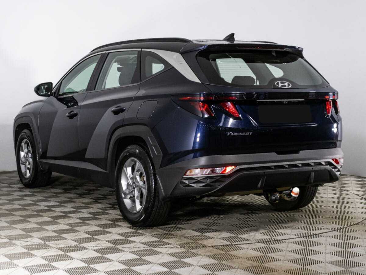 Hyundai Tucson с пробегом — 2021 год. Фото: #6