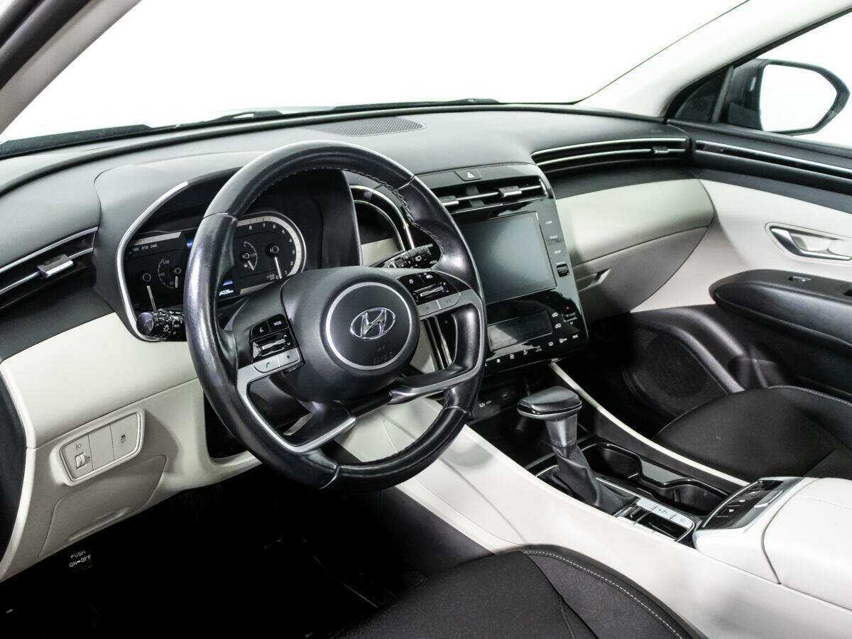 Hyundai Tucson с пробегом — 2021 год. Фото: #10