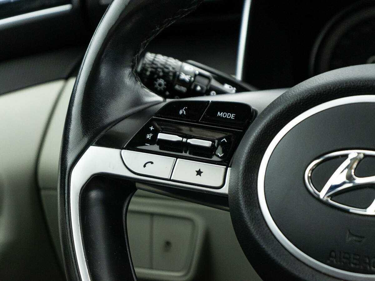 Hyundai Tucson с пробегом — 2021 год. Фото: #17