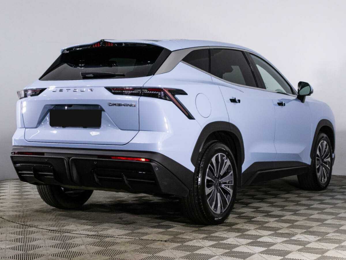 Jetour Dashing с пробегом — 2023 год. Фото: #4