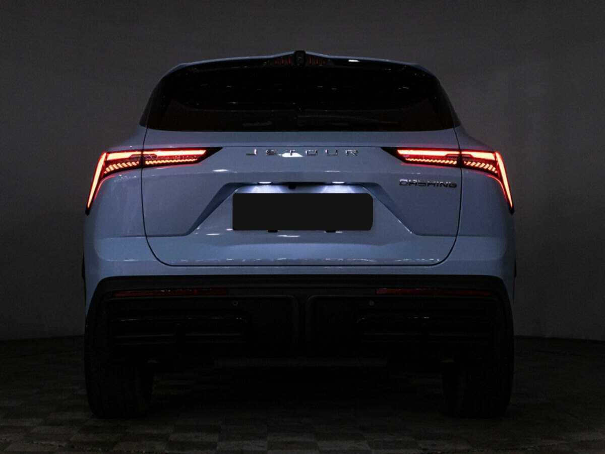 Jetour Dashing с пробегом — 2023 год. Фото: #33