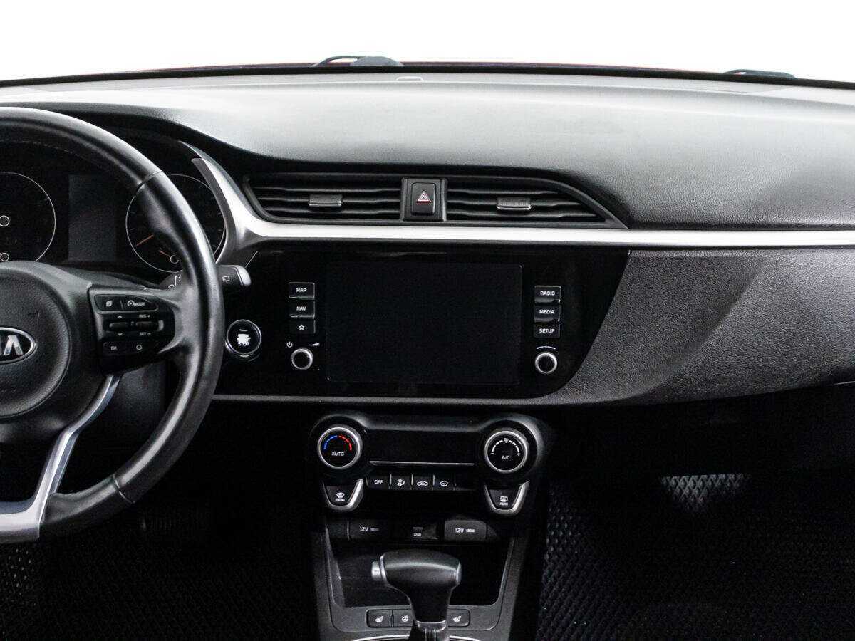 Kia Rio с пробегом — 2021 год. Фото: #13