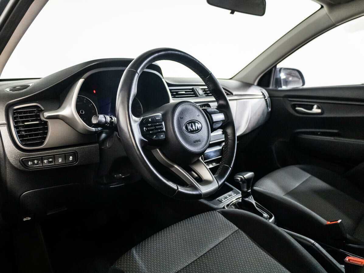 Kia Rio с пробегом — 2021 год. Фото: #9