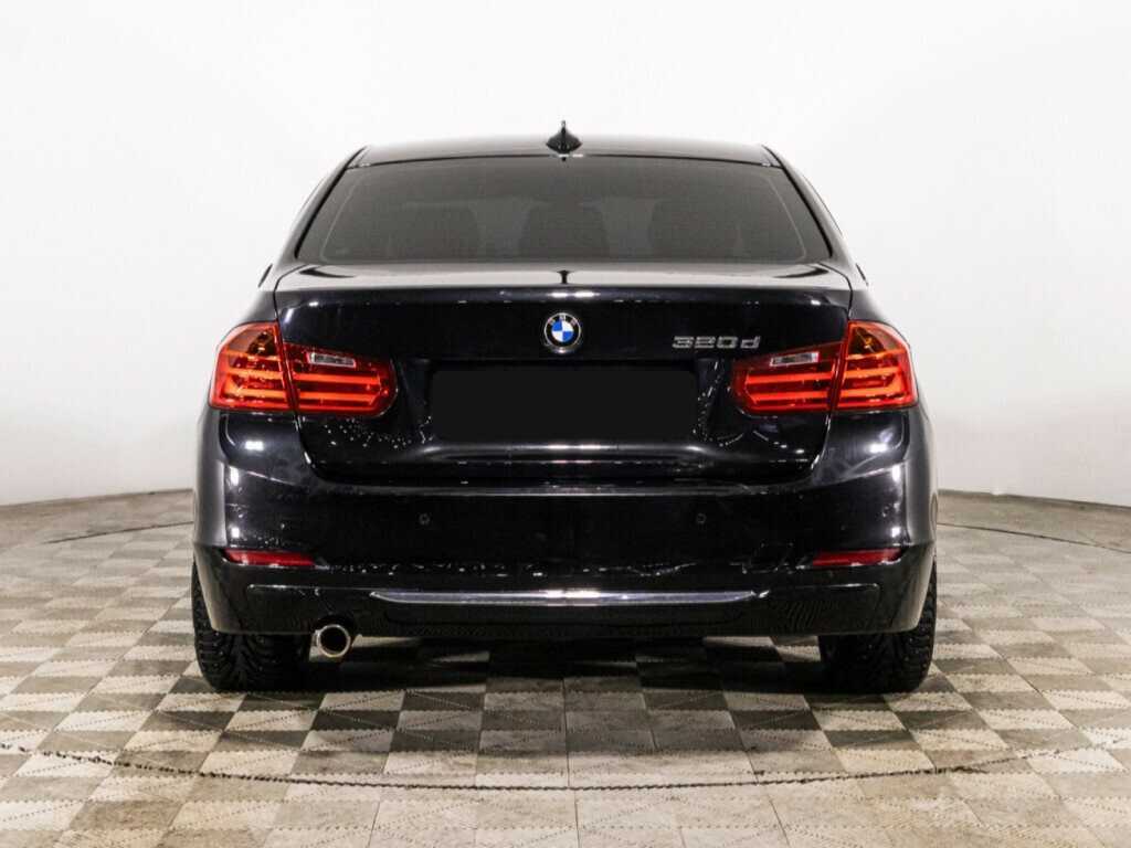 BMW 3 серии с пробегом — 2012 год. Фото: #5