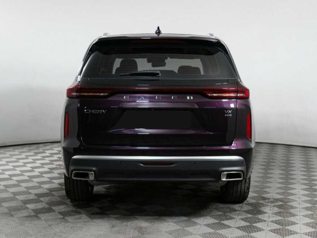 EXEED VX с пробегом — 2021 год. Фото: #4