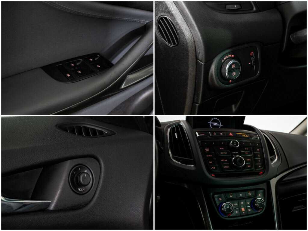 Opel Zafira с пробегом — 2012 год. Фото: #13