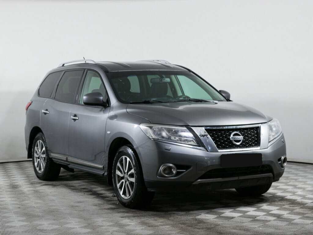 Nissan Pathfinder с пробегом — 2015 год. Фото: #2