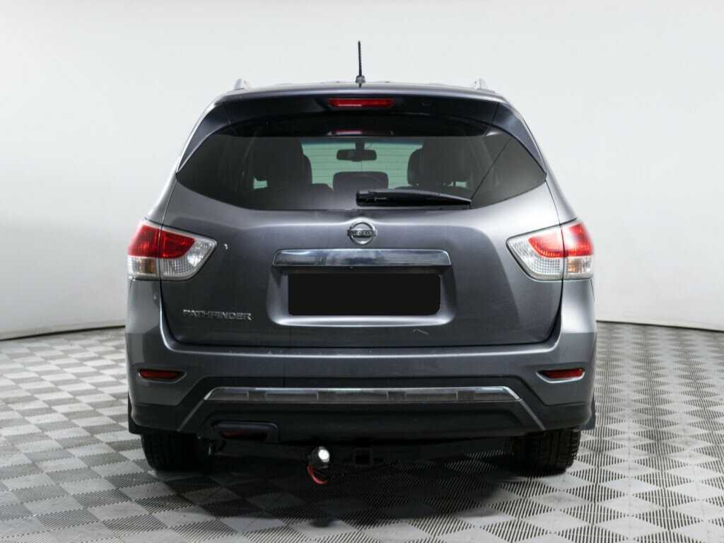 Nissan Pathfinder с пробегом — 2015 год. Фото: #5
