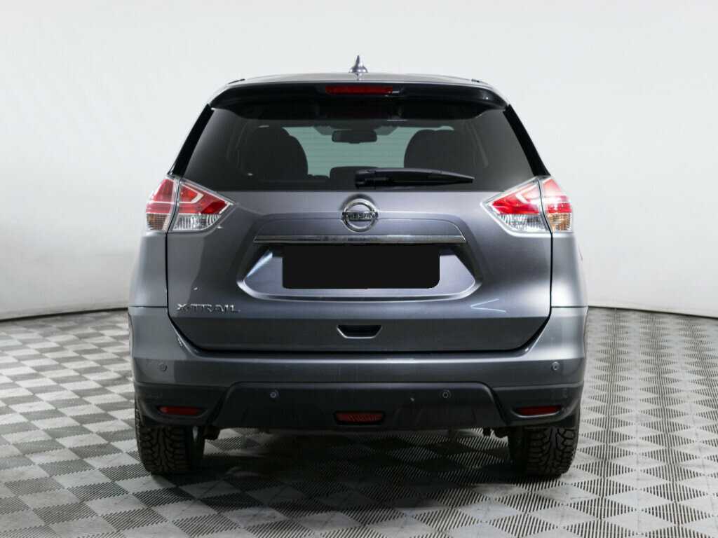 Nissan X-Trail с пробегом — 2017 год. Фото: #4